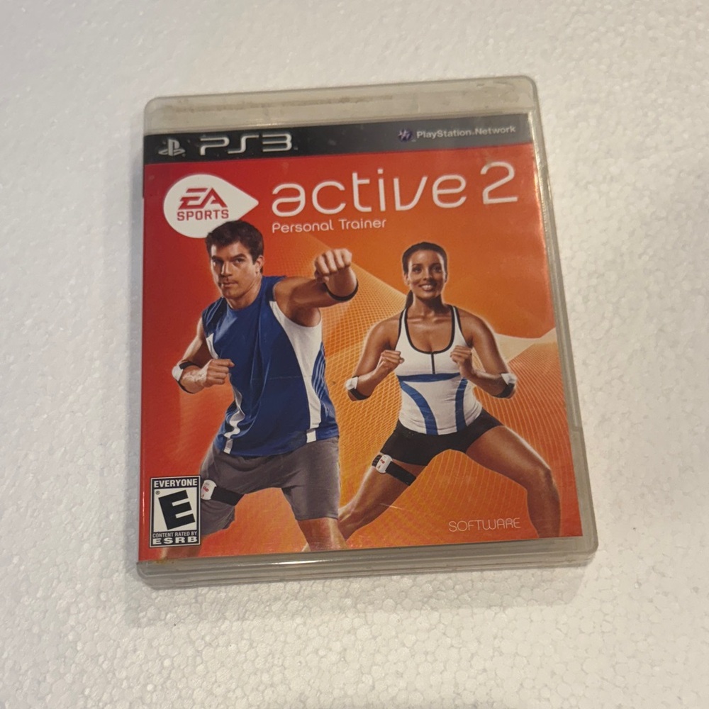 Active 2 for PS3